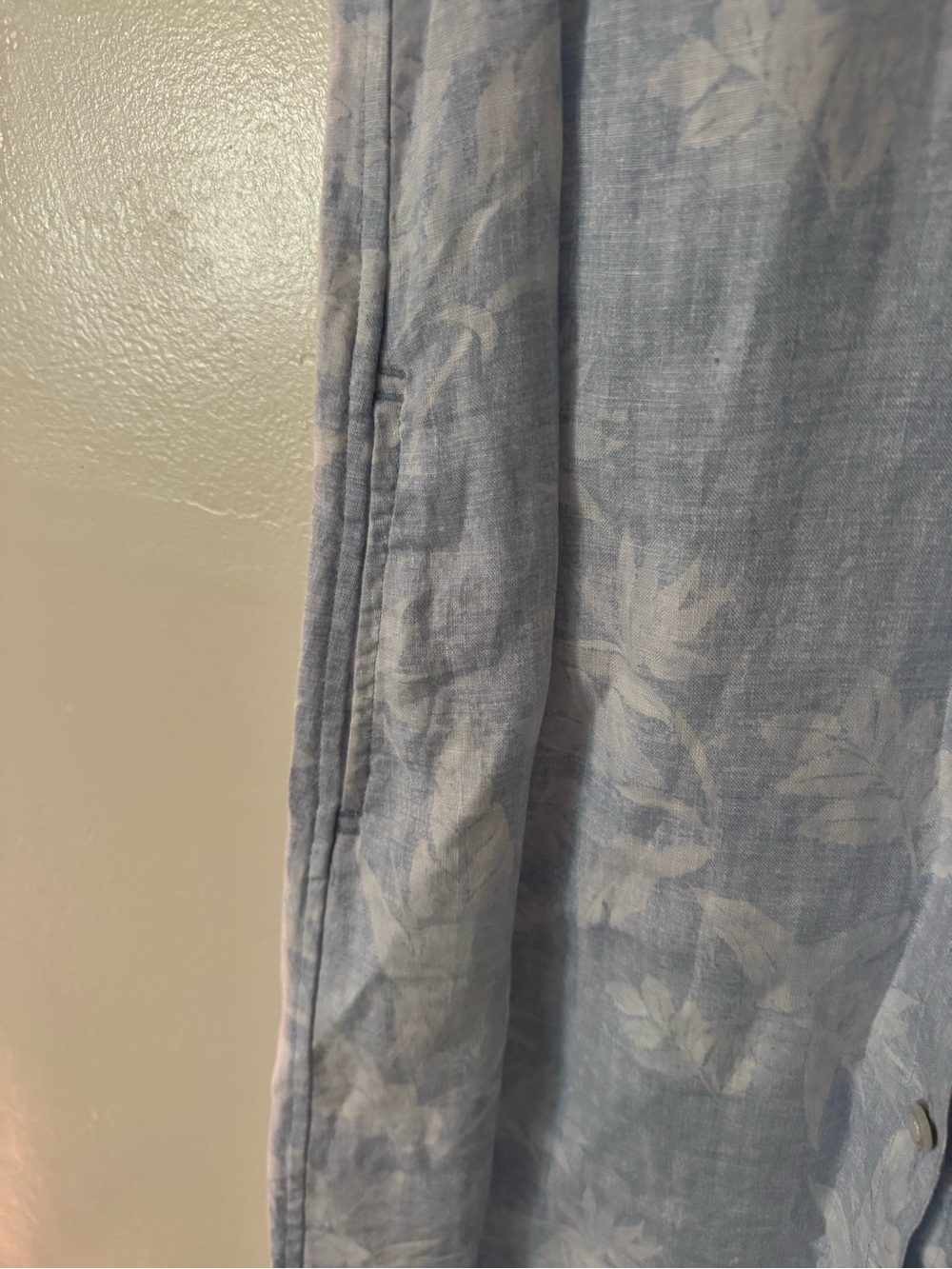 Tommy Bahama 100% Linen Midi Dress Tropical Floral XXS - Picture 5 of 9